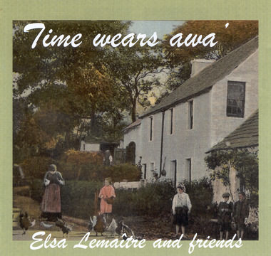 CD Time Wears Awa - Elsa Lemaitre