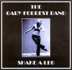 CD Shake a Leg - Gary Forrest Band