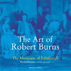 CD The Art Of Robert Burns - Including Soprano Hilary Bell